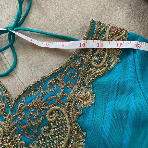 NWOT Anarkali set - Picture 5 of 13